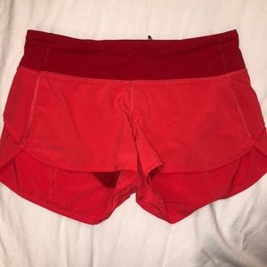 Lululemon Speed Up Shorts 2.5”